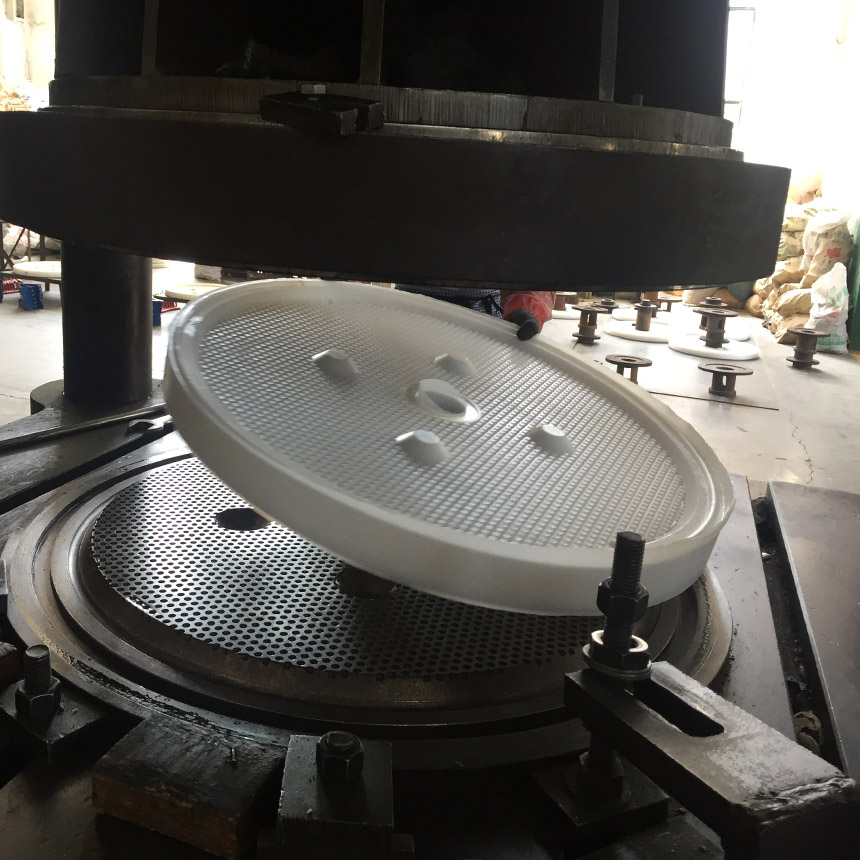 Filter Press Part Round Sealing PP Filter Plate ManufacturersNanxing