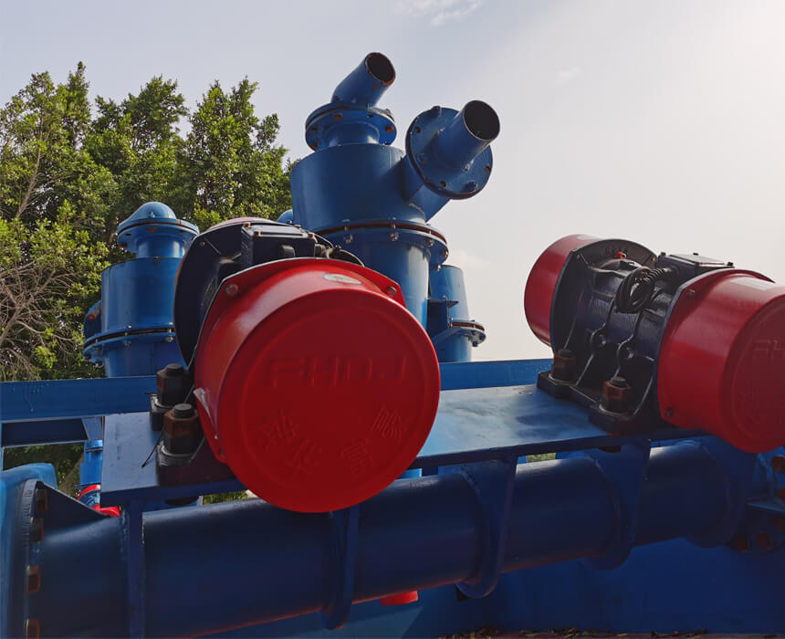 Vibration Screen Sand Filter