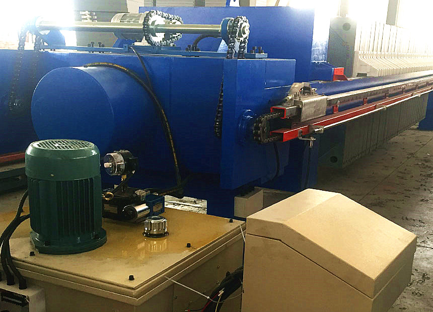 Hydraulic Square Filter Plate Press Machine