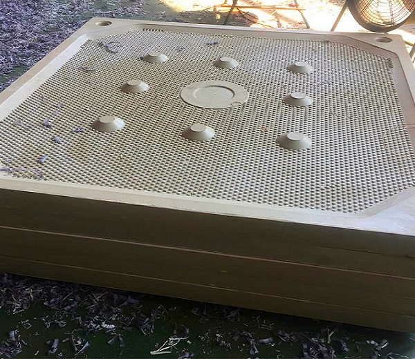 Plate and Frame Filter Plate