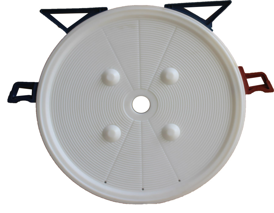 Recessed Filter Plate