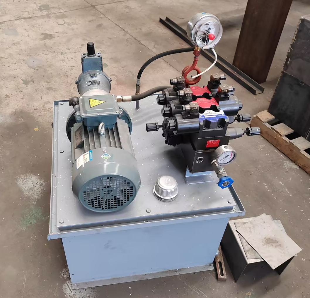 Hydraulic filter press hydraulic station .png