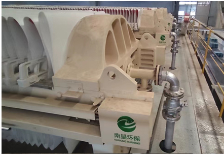 Mining wastewater treatment filter press.png