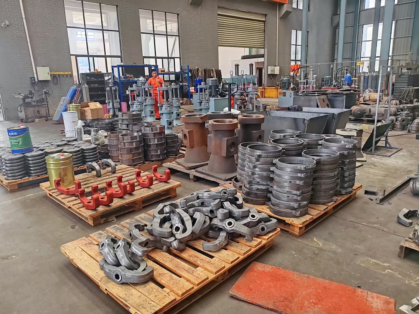 High pressure plunger pump production.jpg