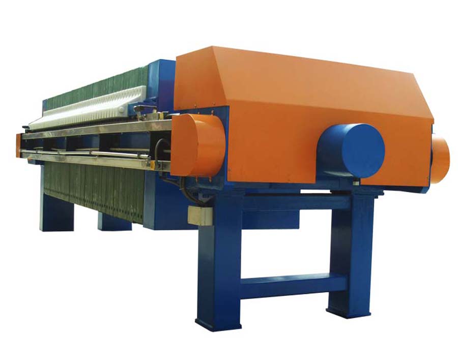 How to improve the dewatering efficiency of the plate and frame filter press?