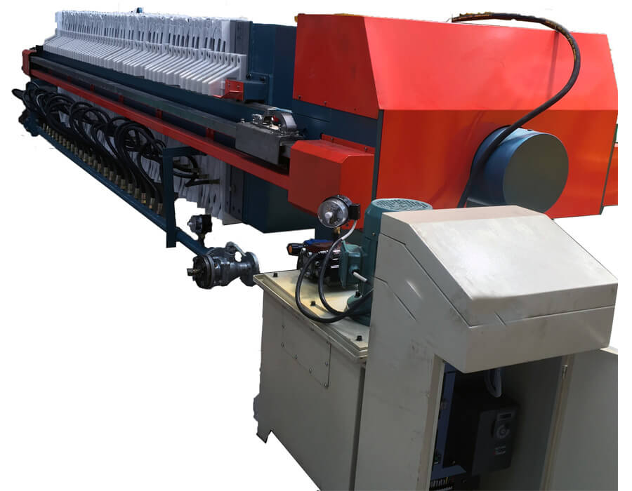  Diaphragm Filter Press Advantages